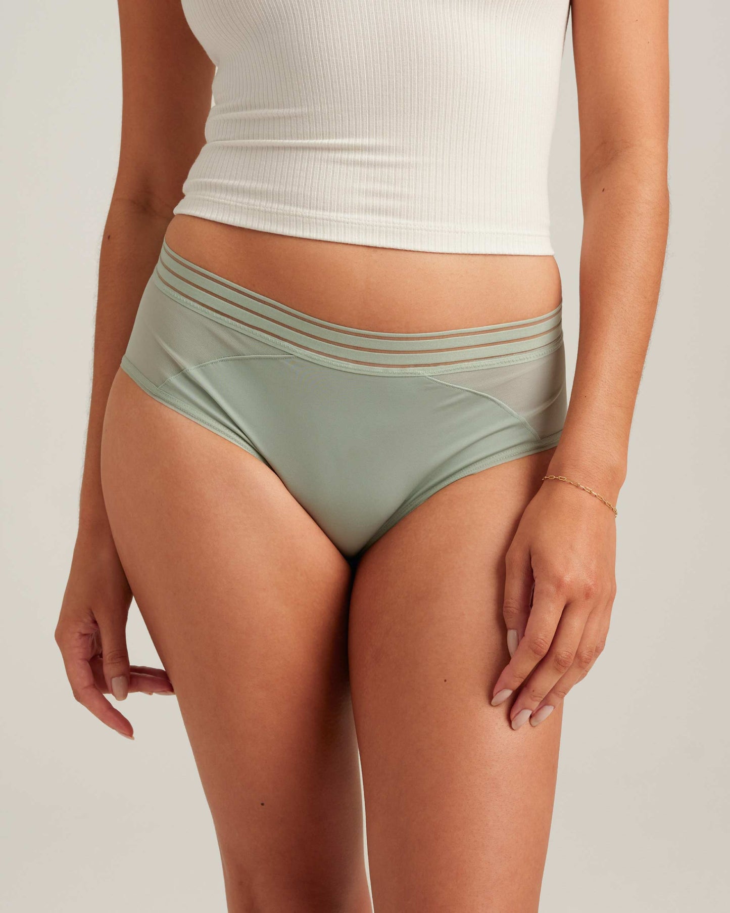 Leakproof Mesh Hipster