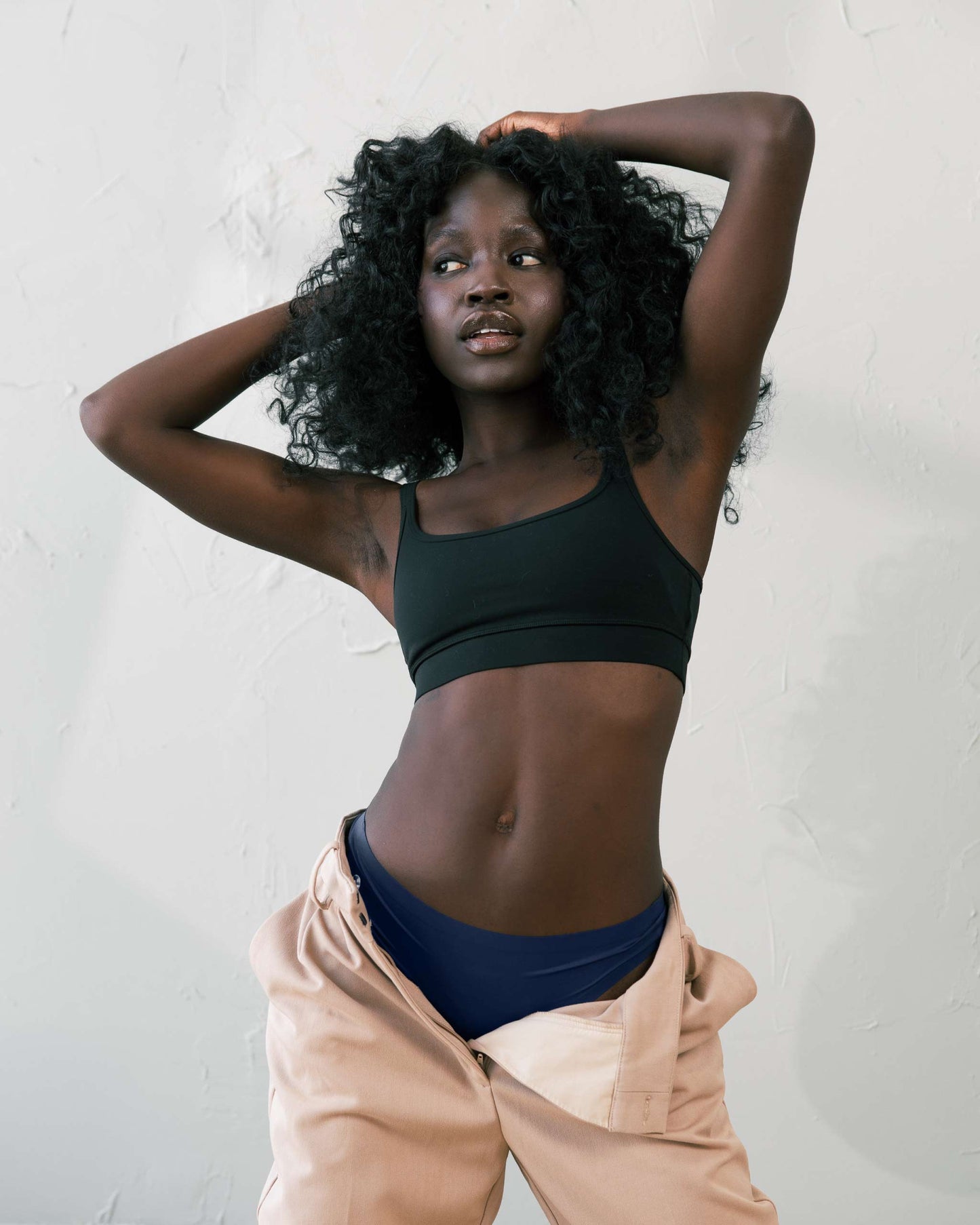 Leakproof Seamless Thong