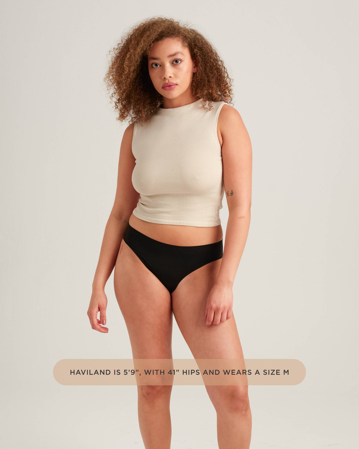 Leakproof Seamless Thong