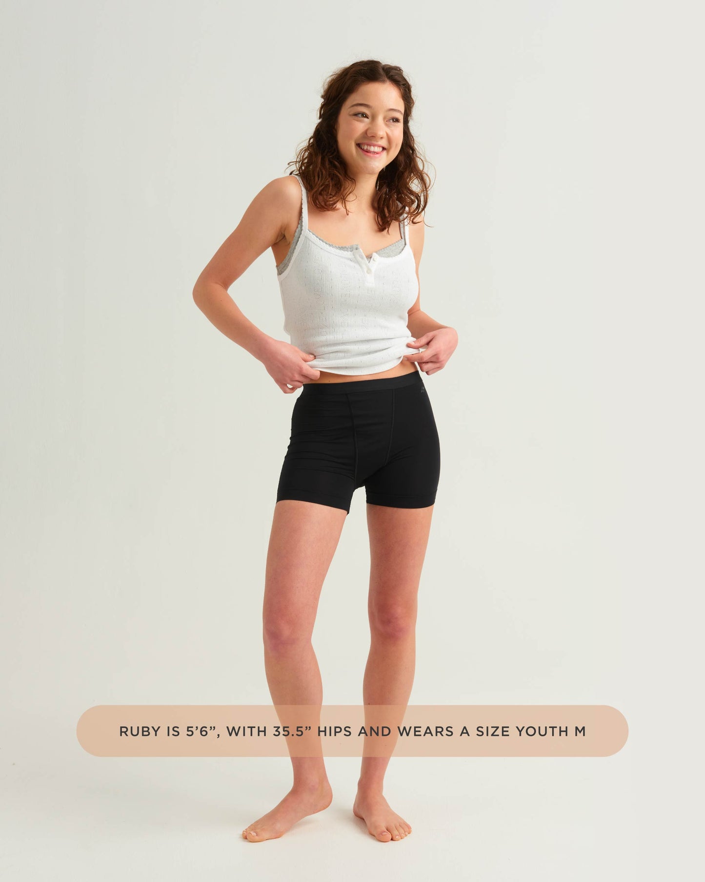 Leakproof Teen Sport Short
