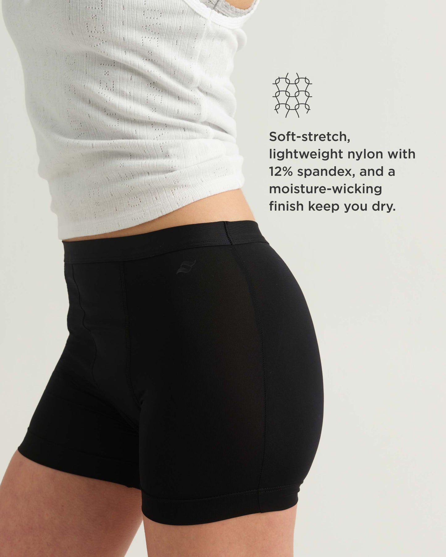 Leakproof Teen Sport Short