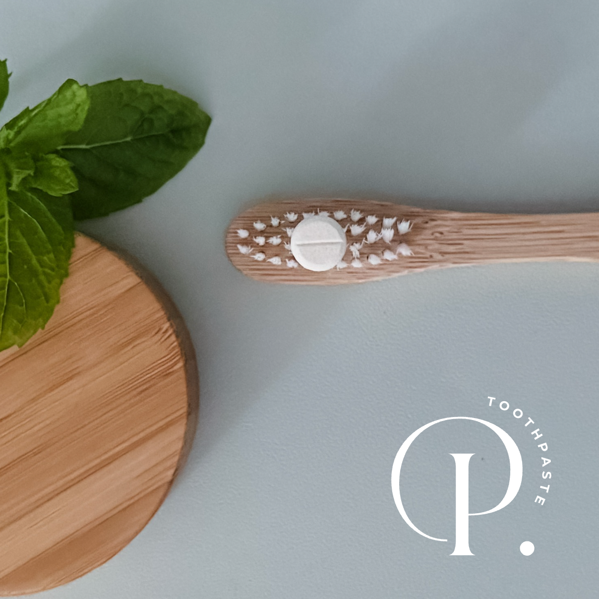 Fluoride Mint Toothpaste Tablets | 186 Tablets | 3 Refill Pouches