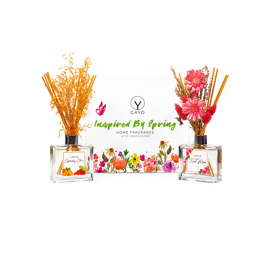 Spring Blossom Reed Diffuser Set – Wonderfill Refillery