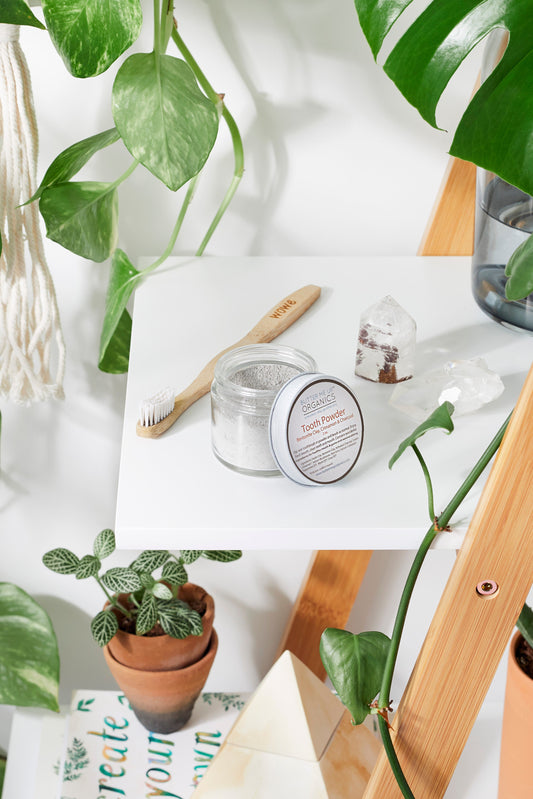 Butter Me Up Organics - Remineralizing Toothpaste Powder