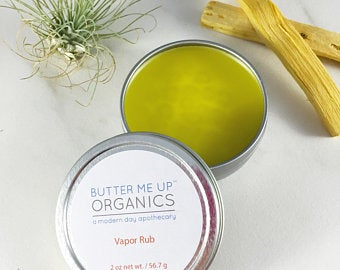 Butter Me Up Organics - Vapor Rub