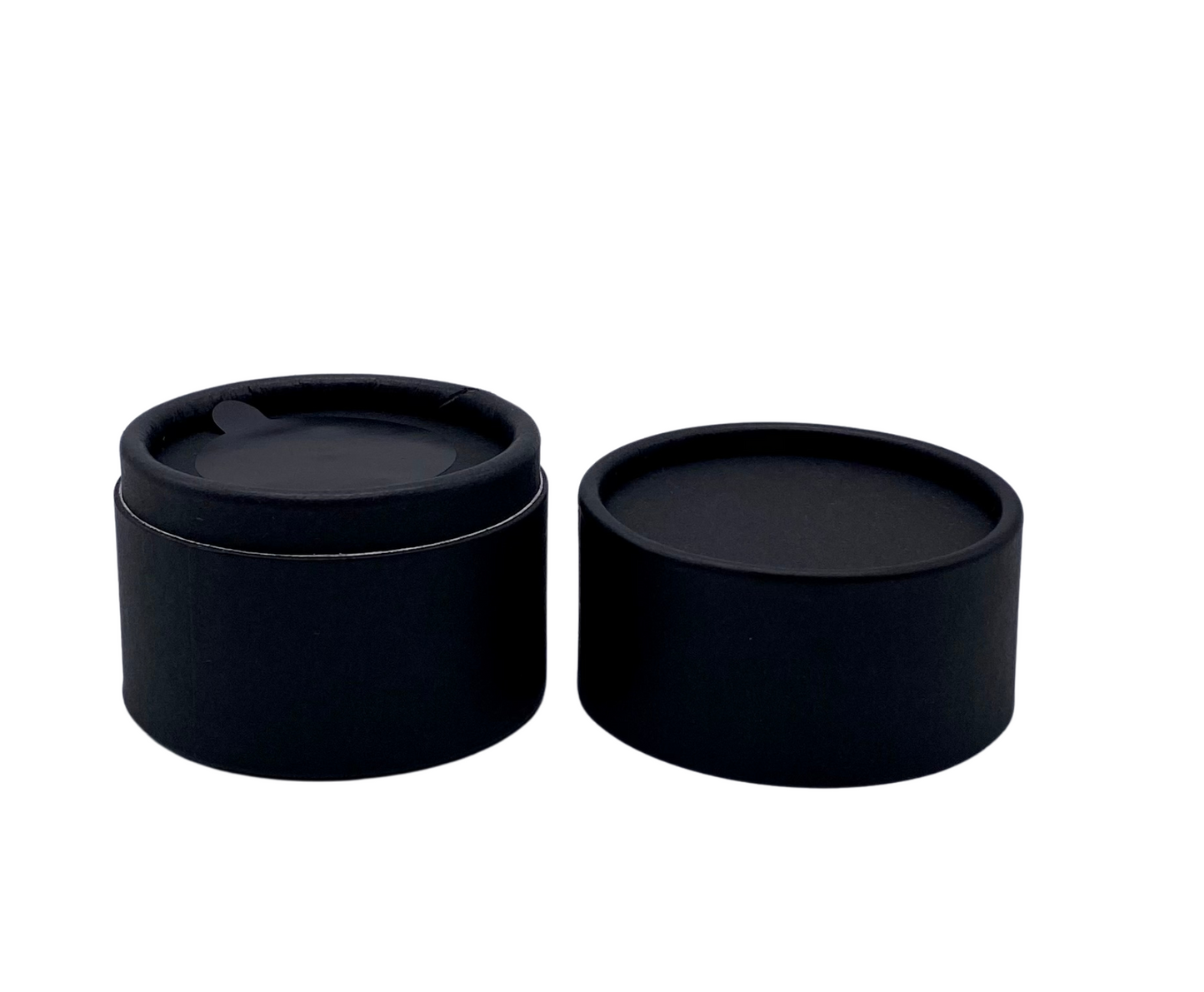 1 ounce / 30 g Shallow Paper Shaker Jar