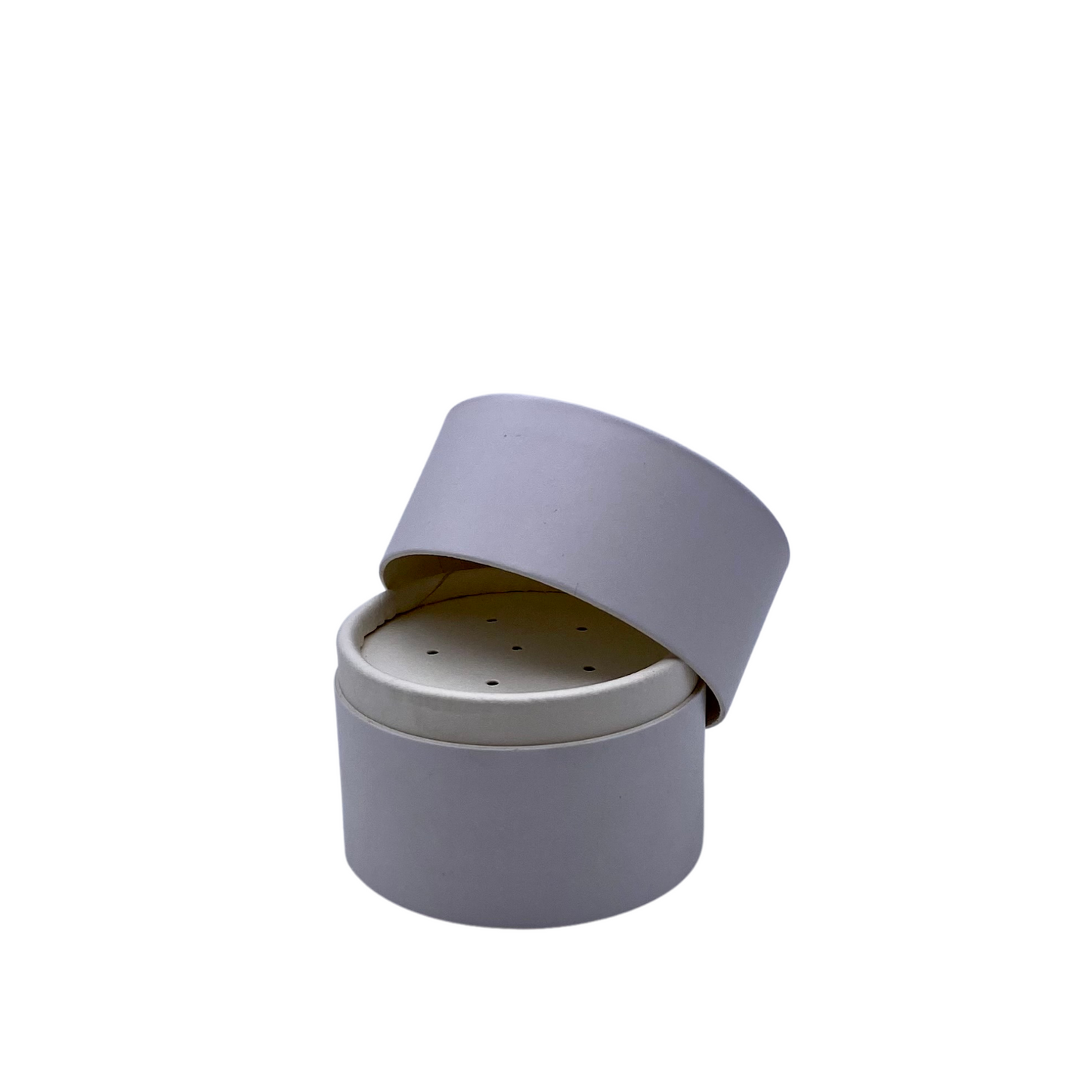 1 ounce / 30 g Shallow Paper Shaker Jar