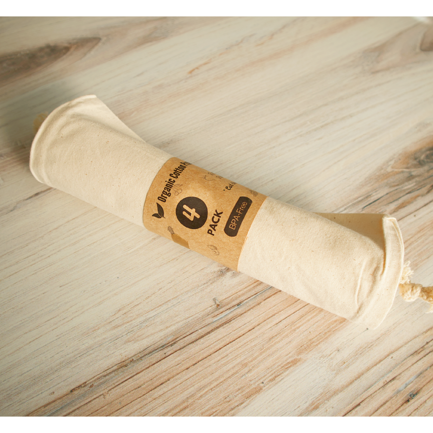 Cotton Produce Bags (Set of 4)