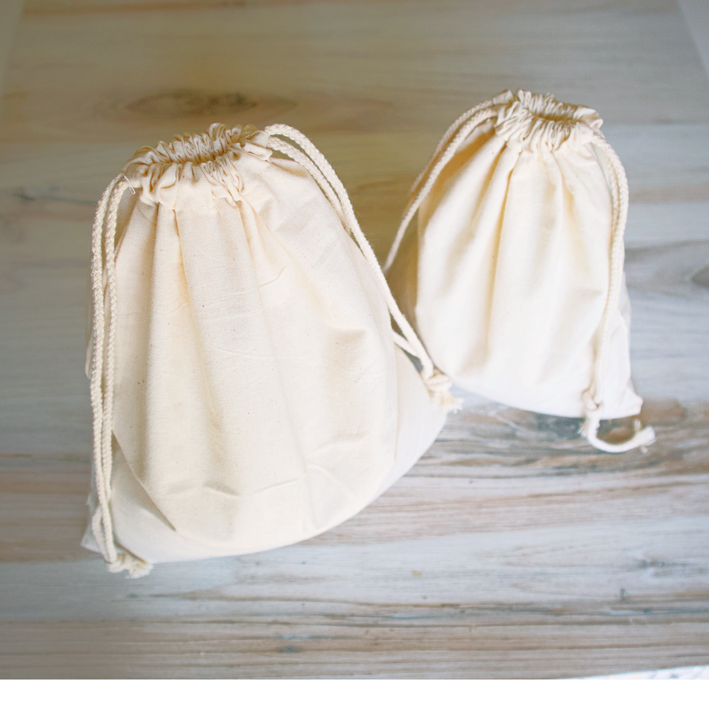 Cotton Produce Bags (Set of 4)