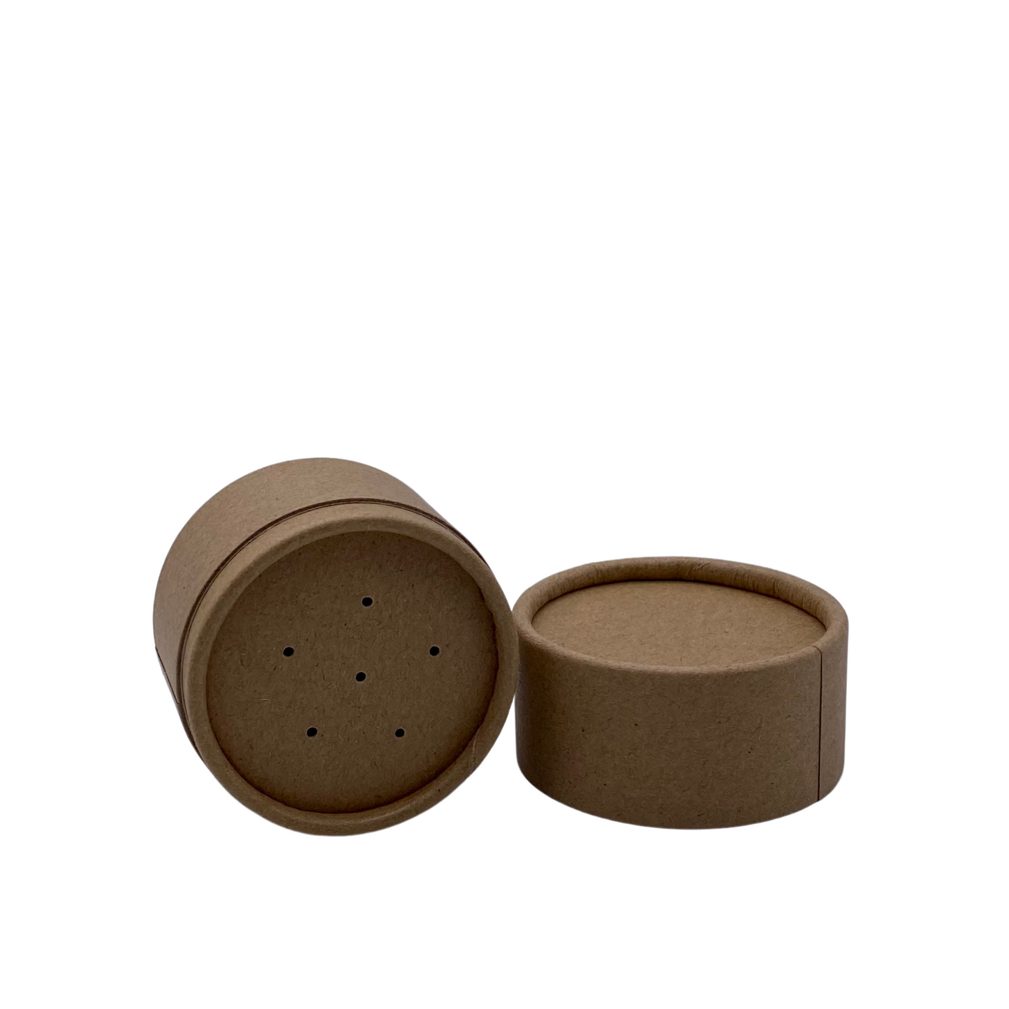 1 ounce / 30 g Shallow Paper Shaker Jar