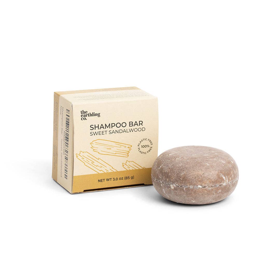 Sweet Sandalwood Shampoo Bar