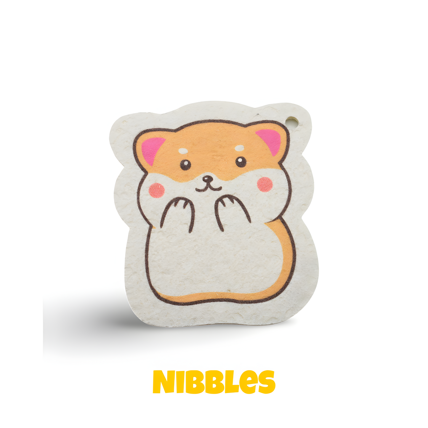 Natural Kid Bath Sponges – Eco-Friendly & Compostable – Fun Animal Shapes