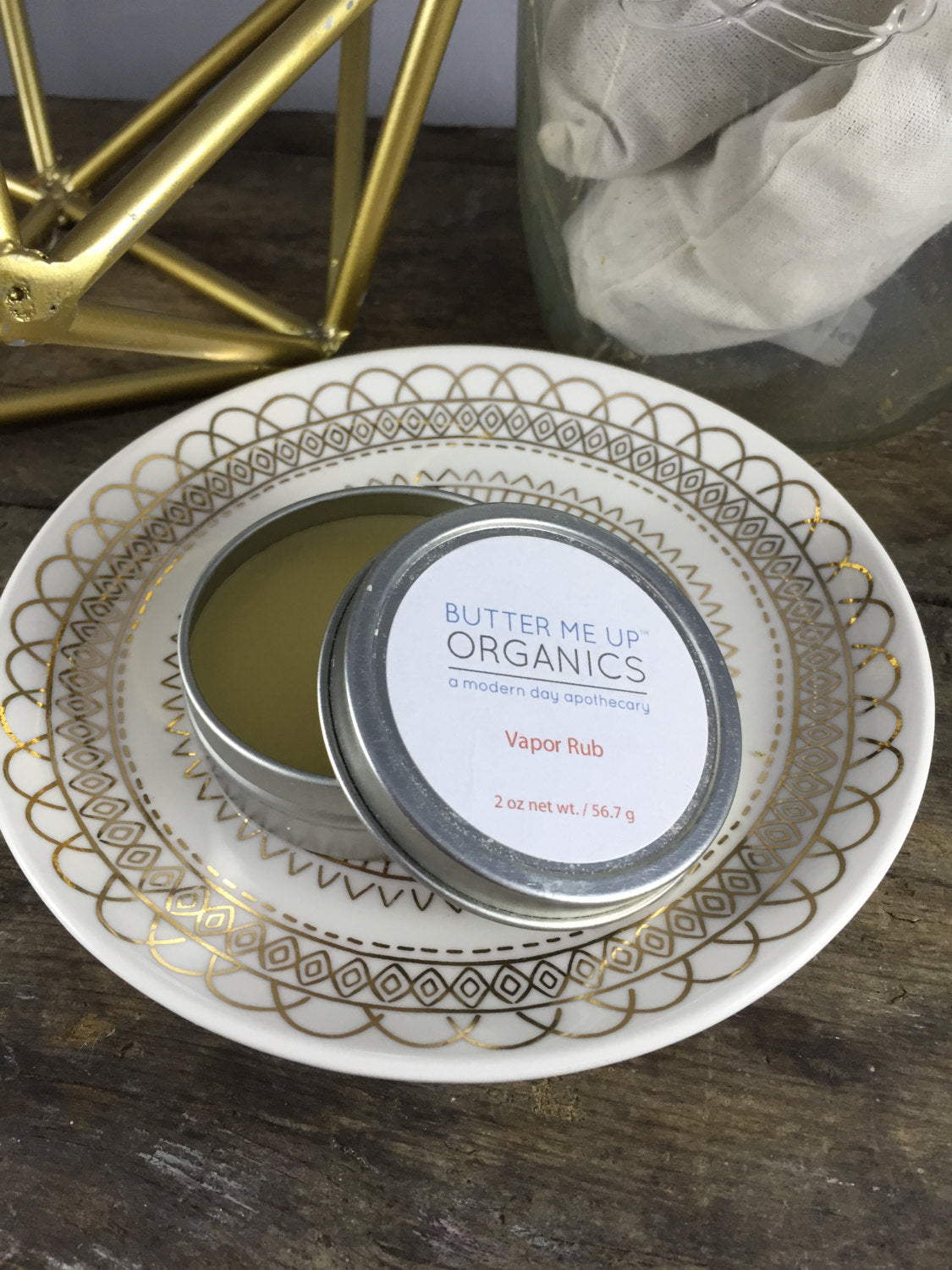 Butter Me Up Organics - Vapor Rub