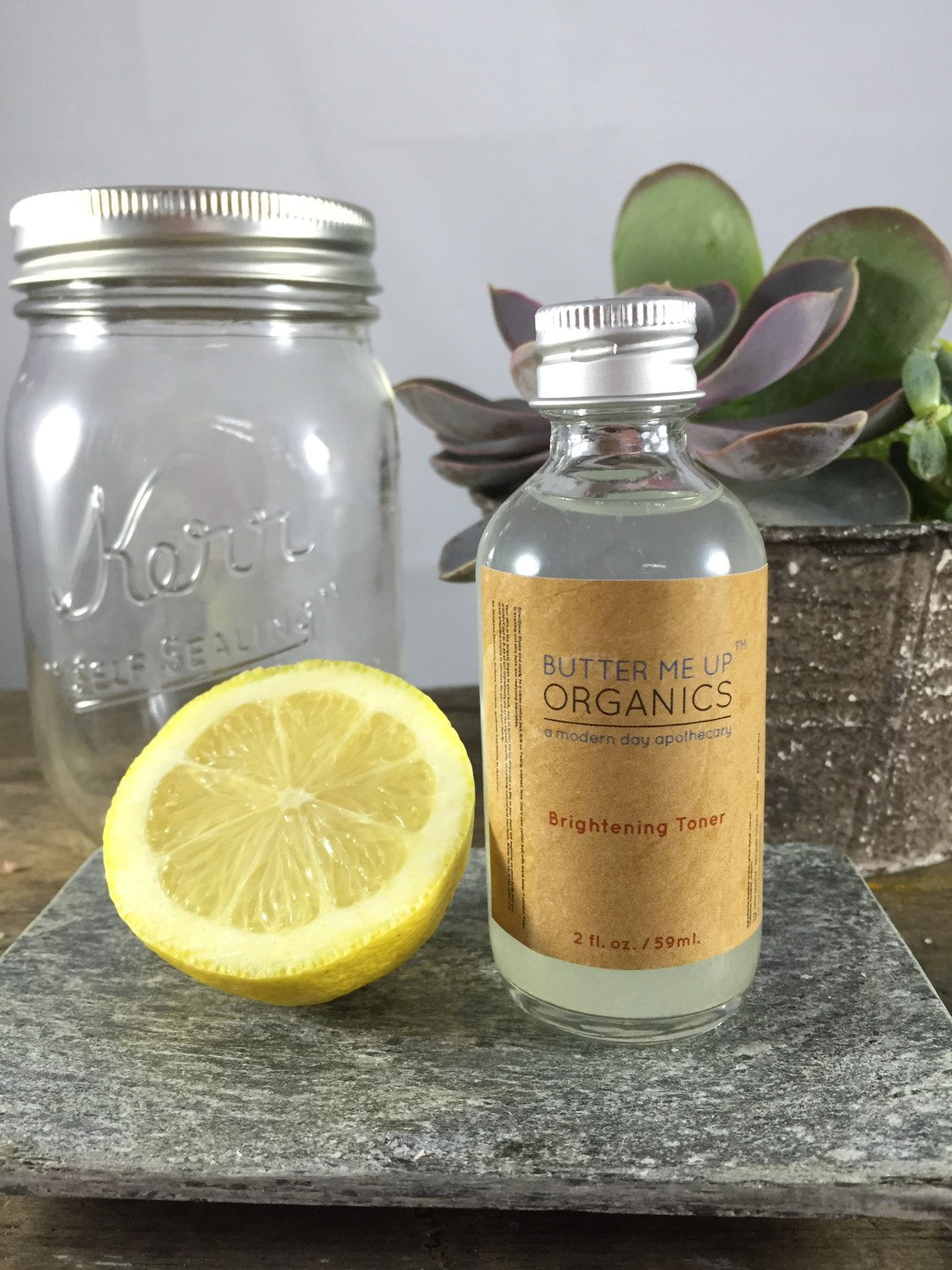 Butter Me Up Organics - Brightening Toner