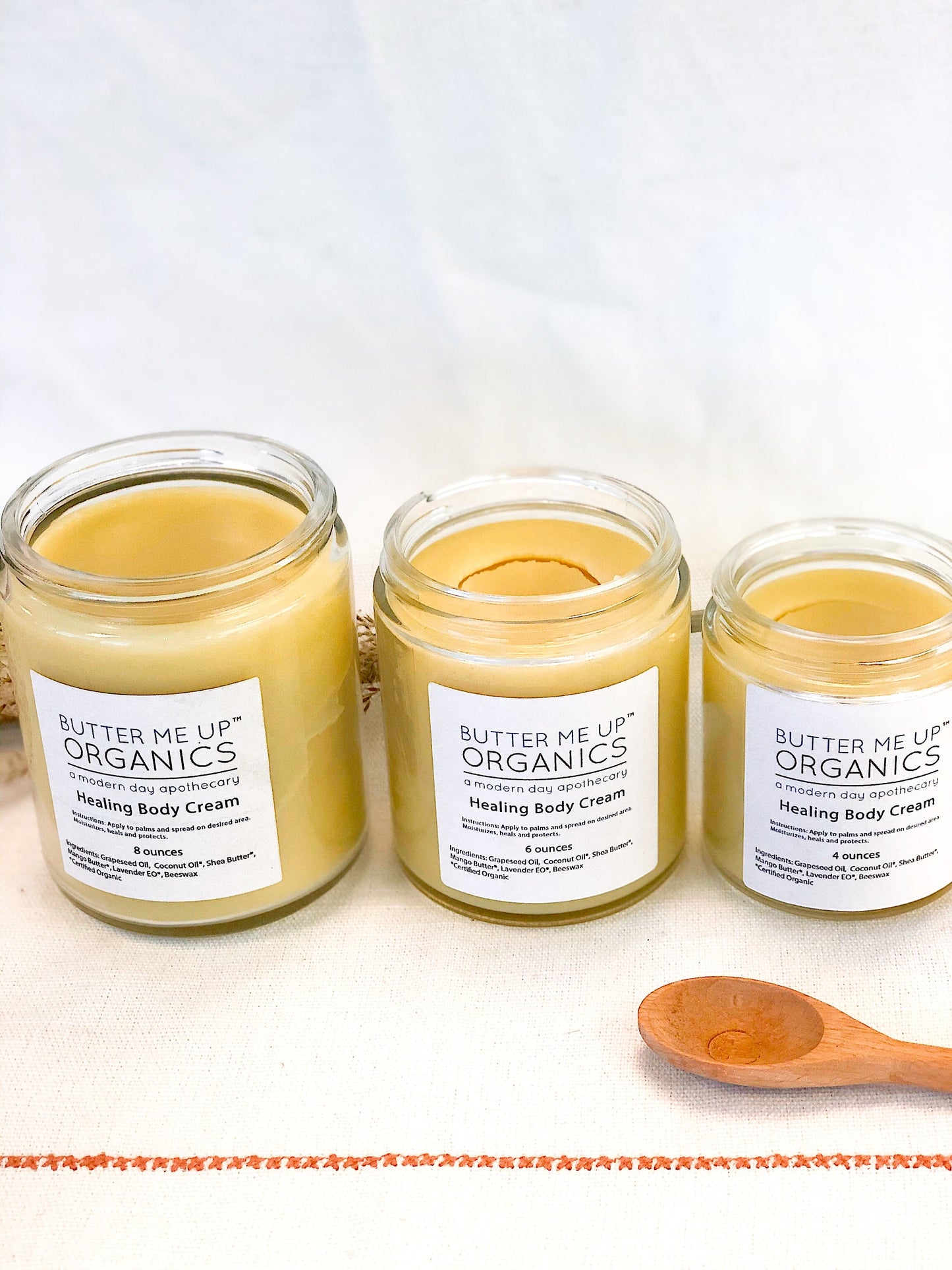 Butter Me Up Organics - Healing Body Cream