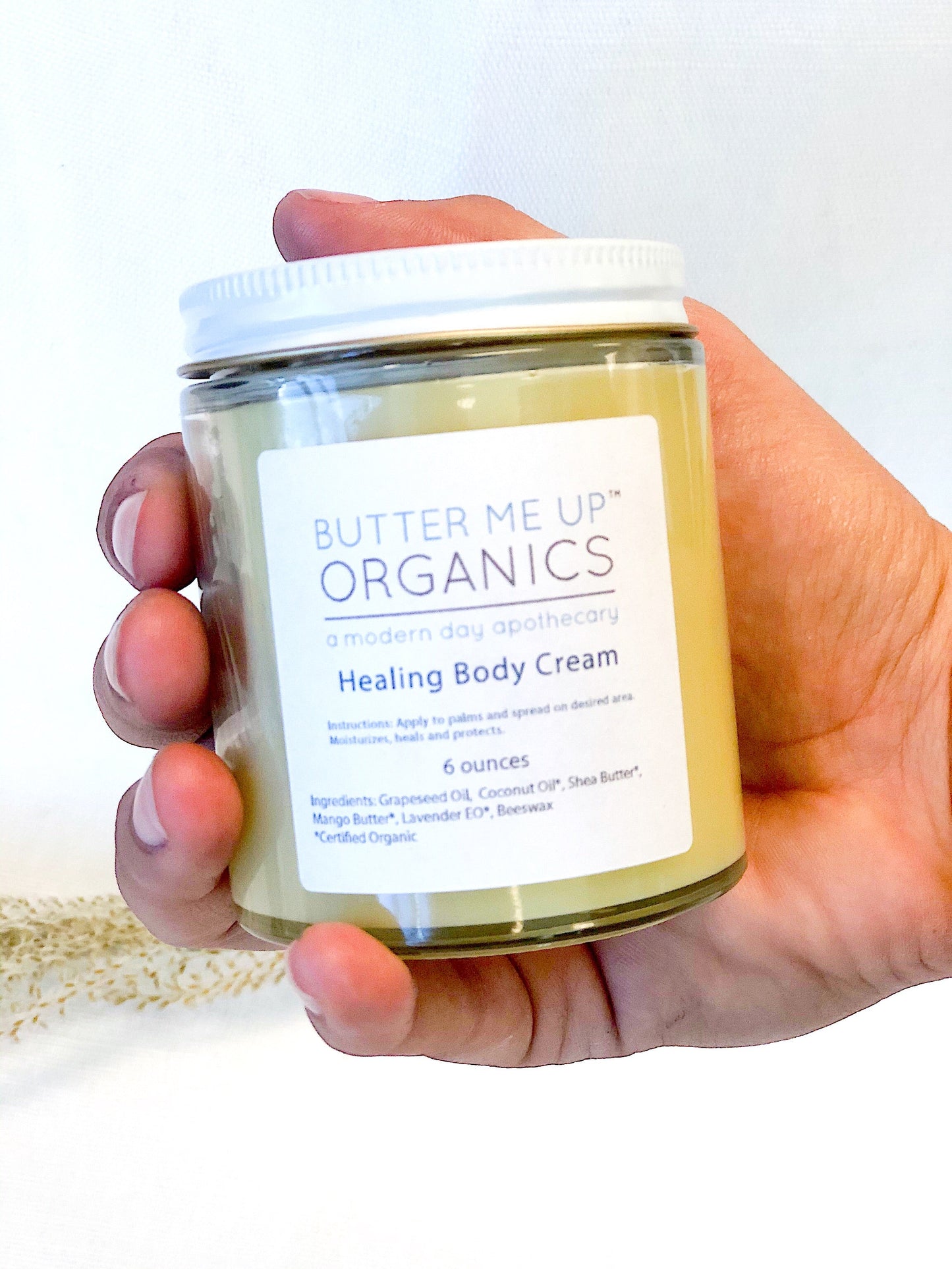Butter Me Up Organics - Healing Body Cream