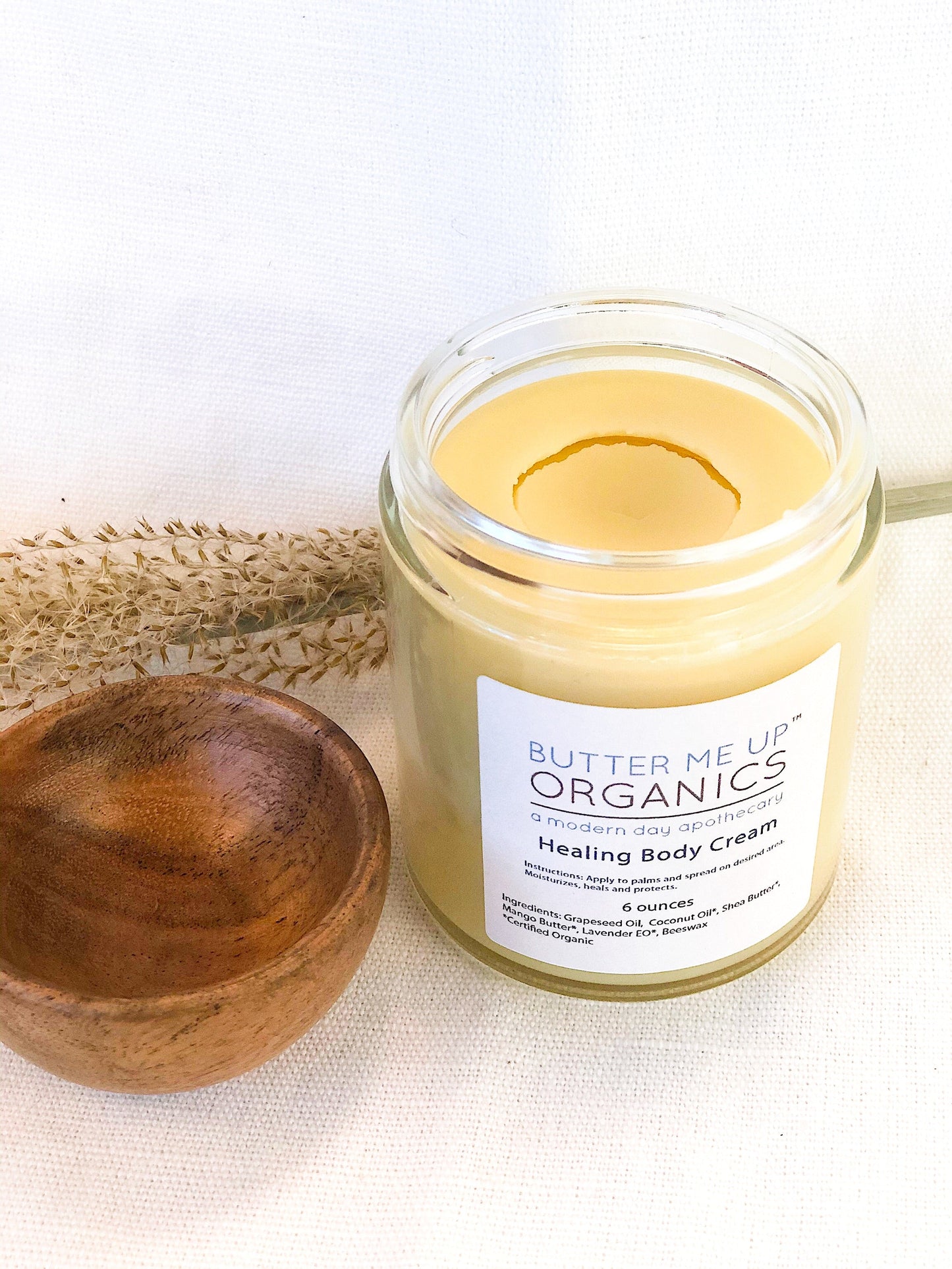 Butter Me Up Organics - Healing Body Cream