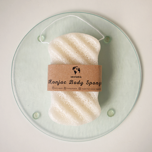Konjac Body Sponge