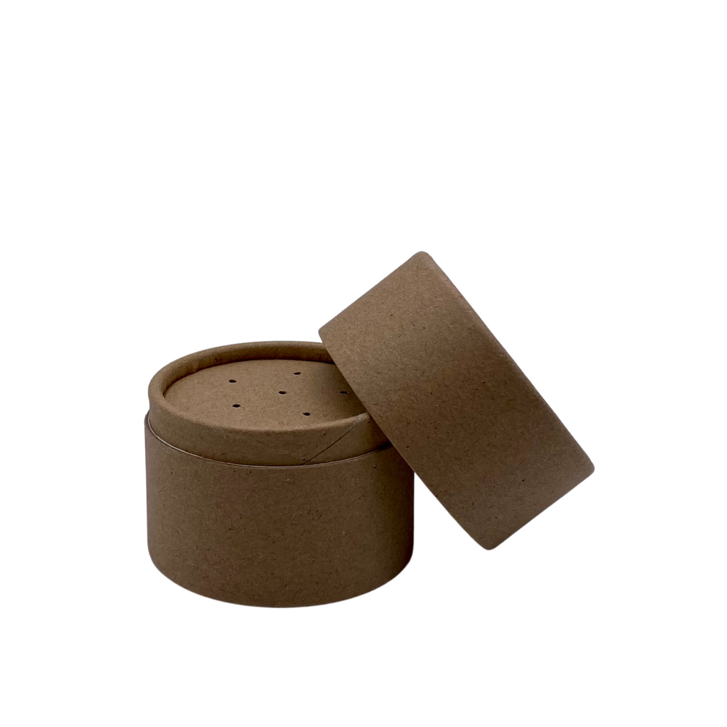 1 ounce / 30 g Shallow Paper Shaker Jar