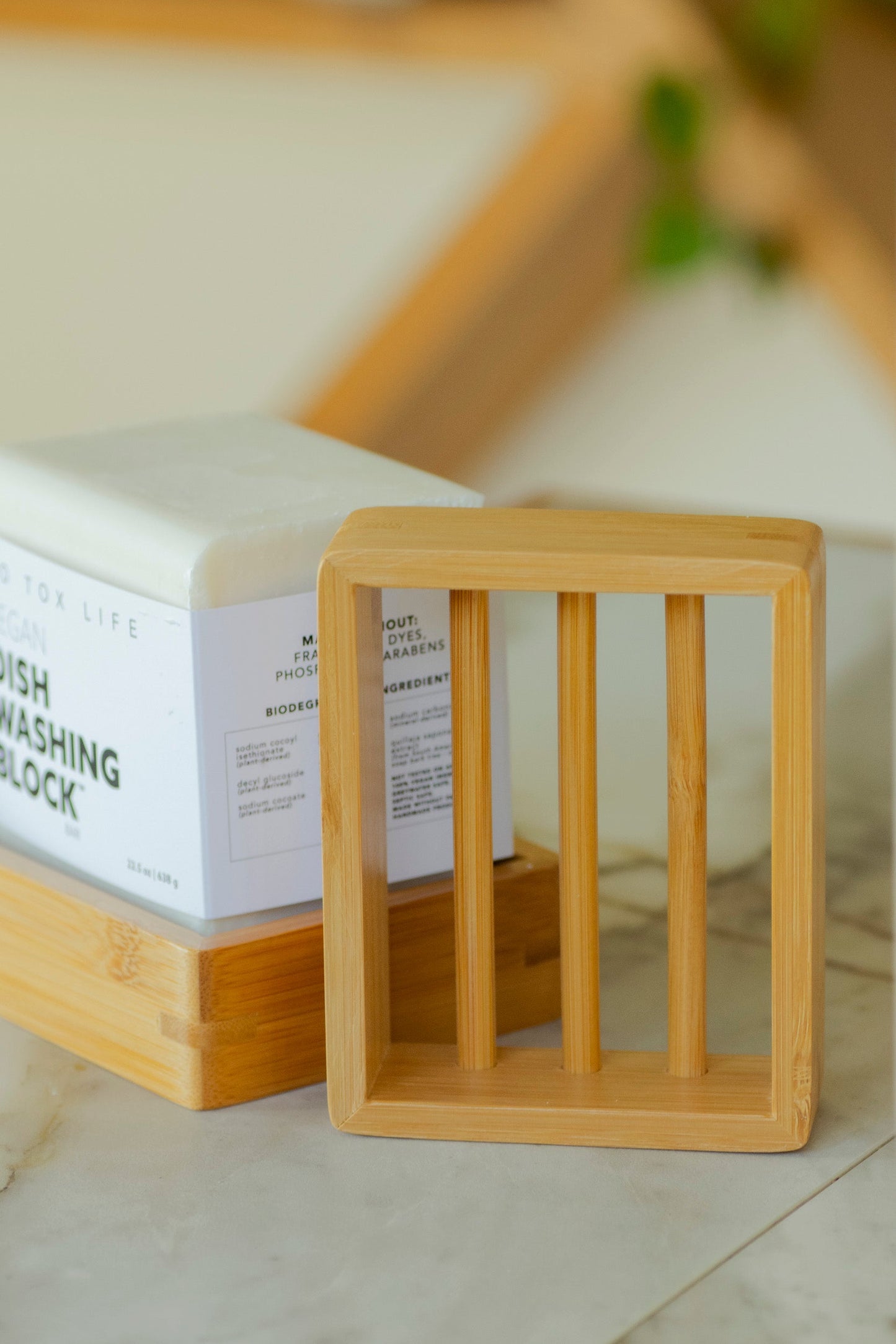 Moso Bamboo Soap Shelf - No Tox Life®