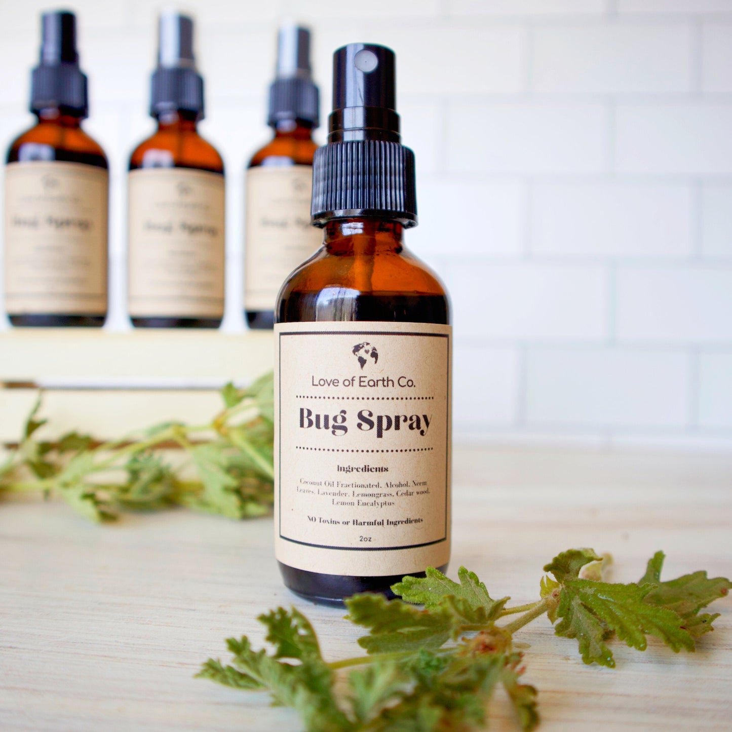 All Natural Bug Spray