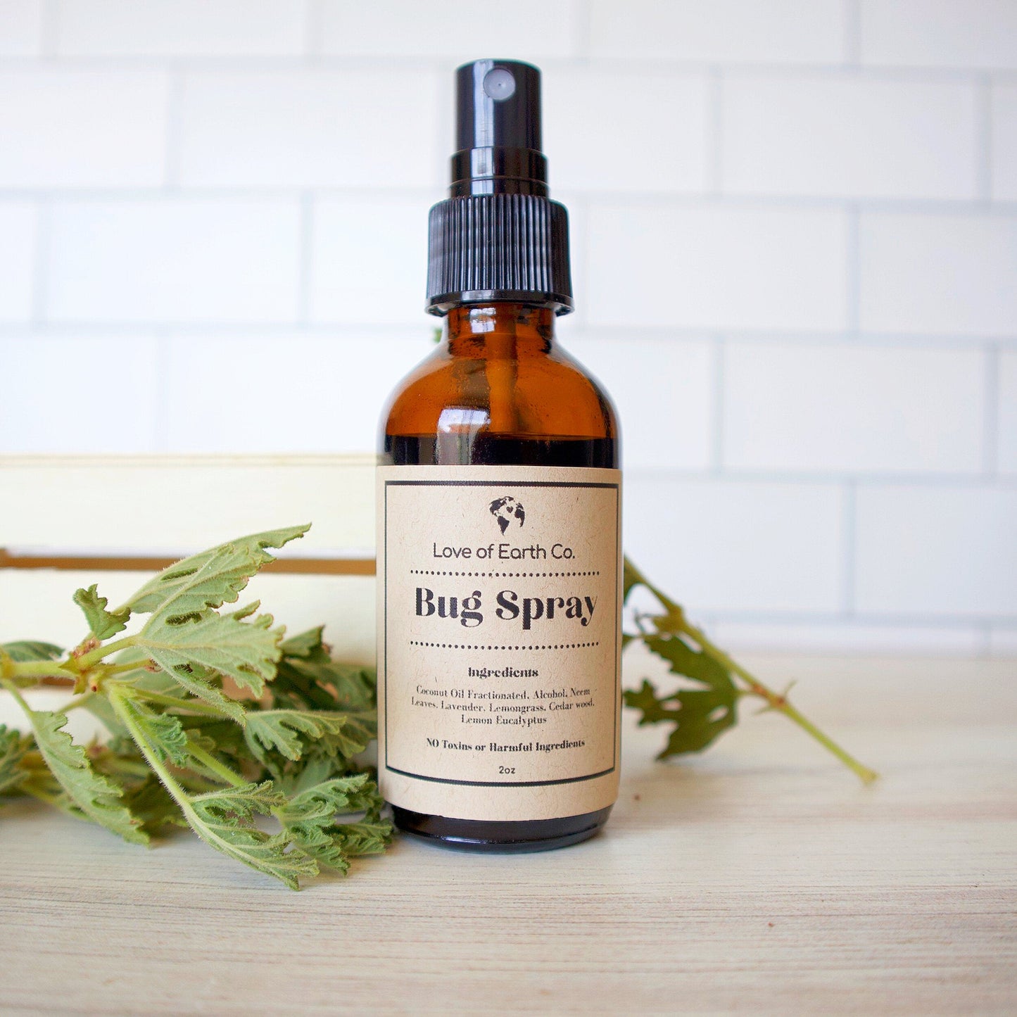 All Natural Bug Spray