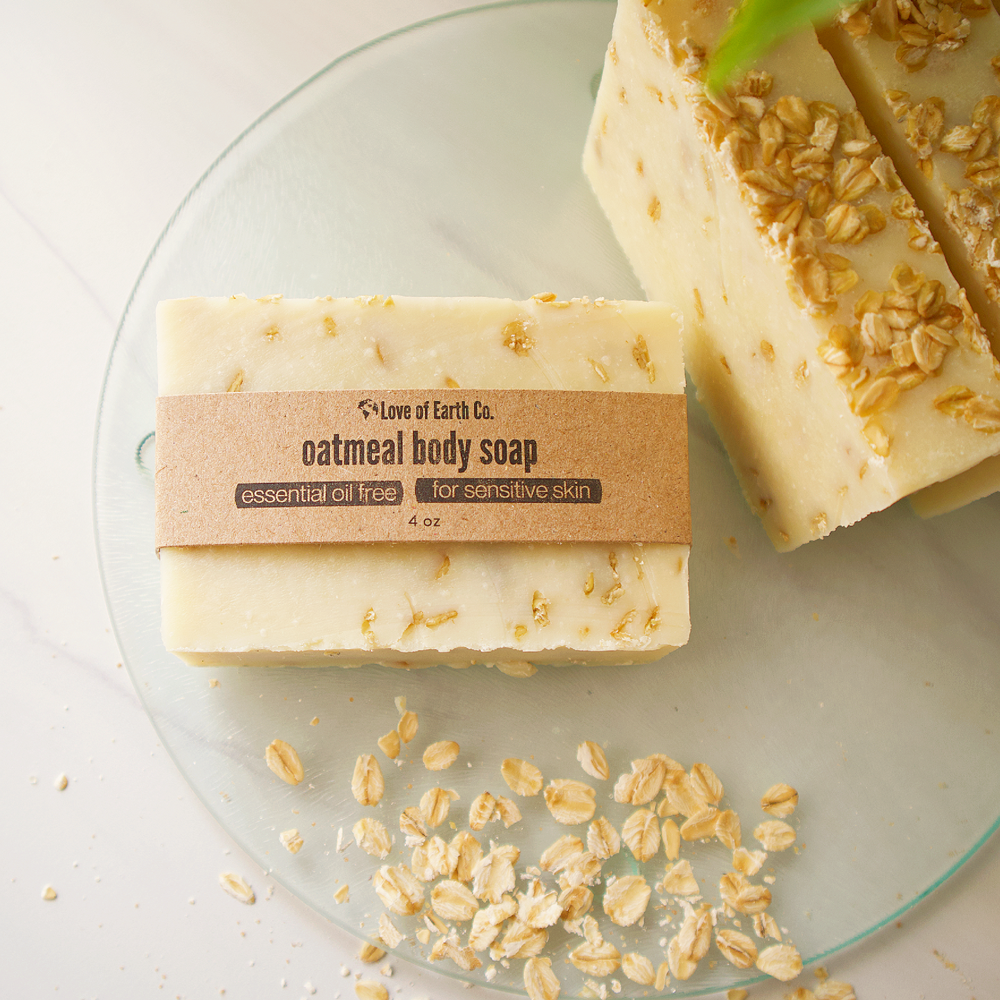 Oatmeal Body Soap (Unscented)
