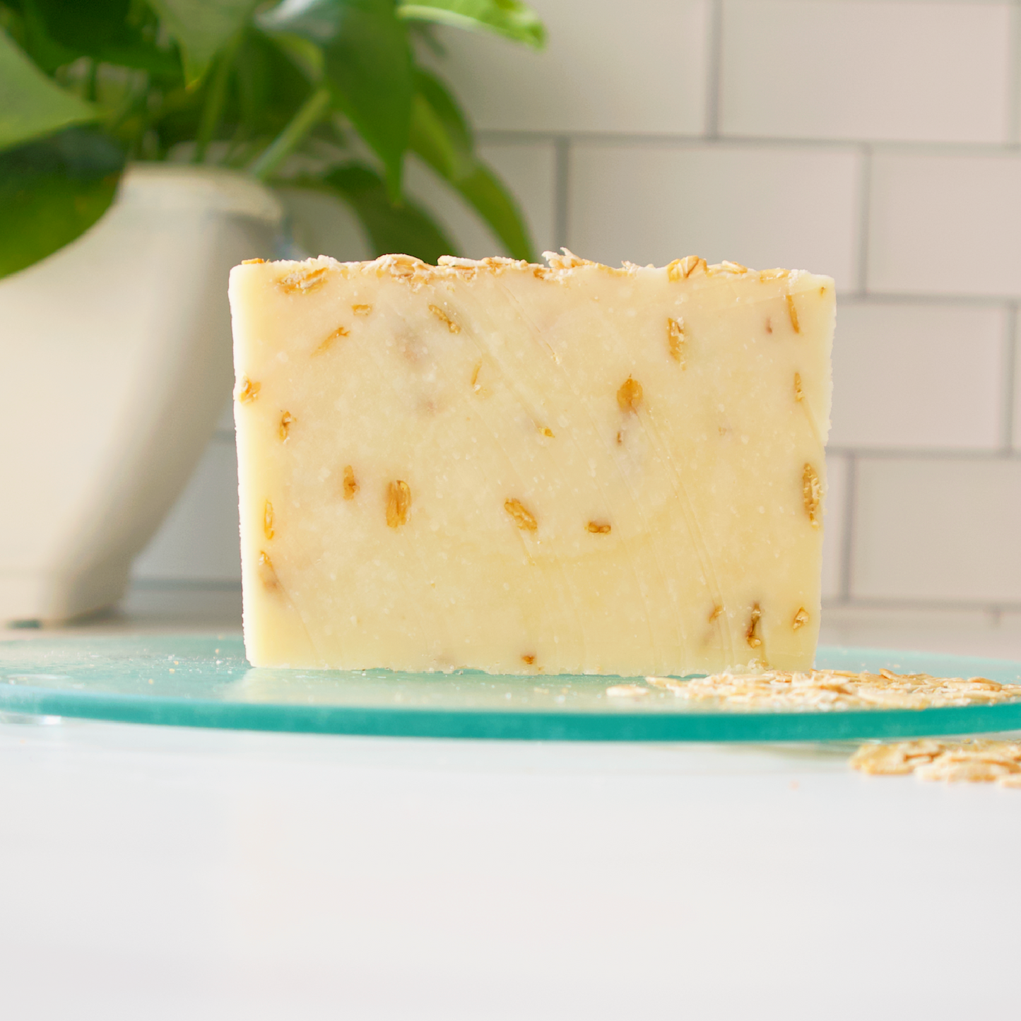 Oatmeal Body Soap (Unscented)