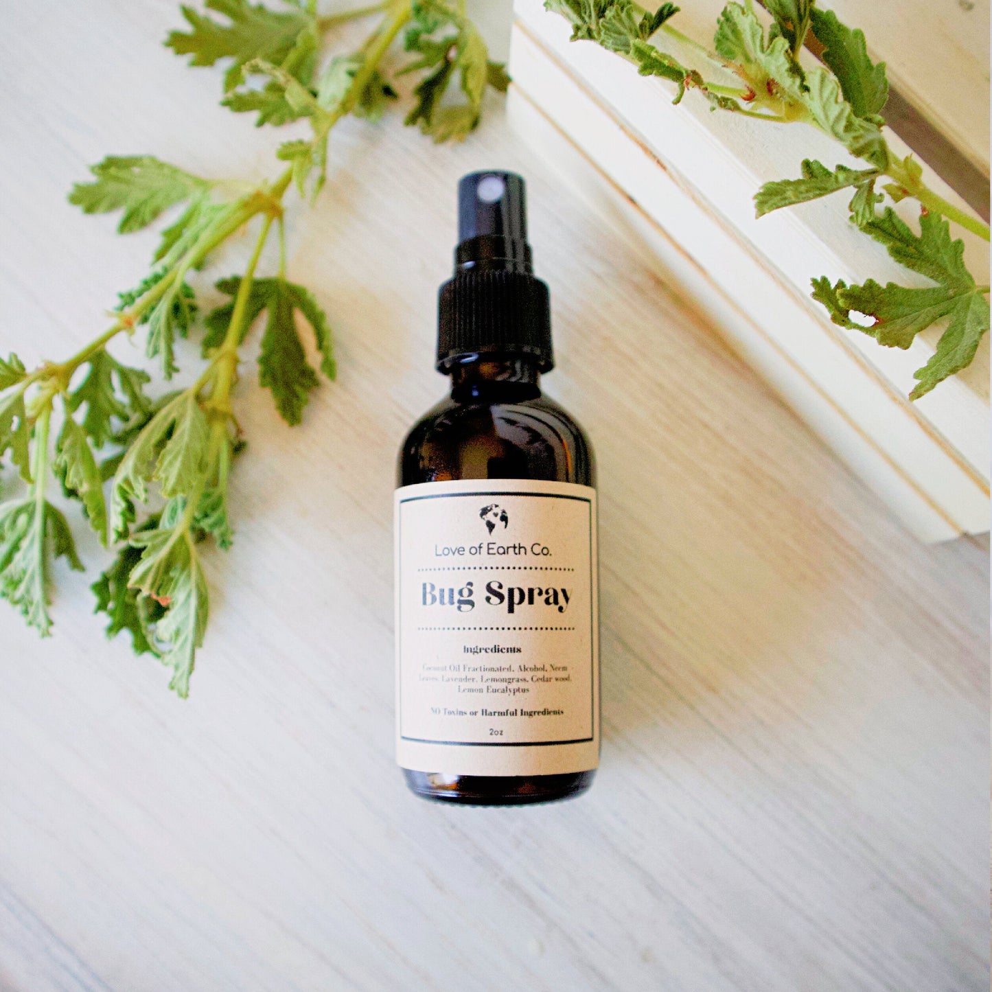 All Natural Bug Spray