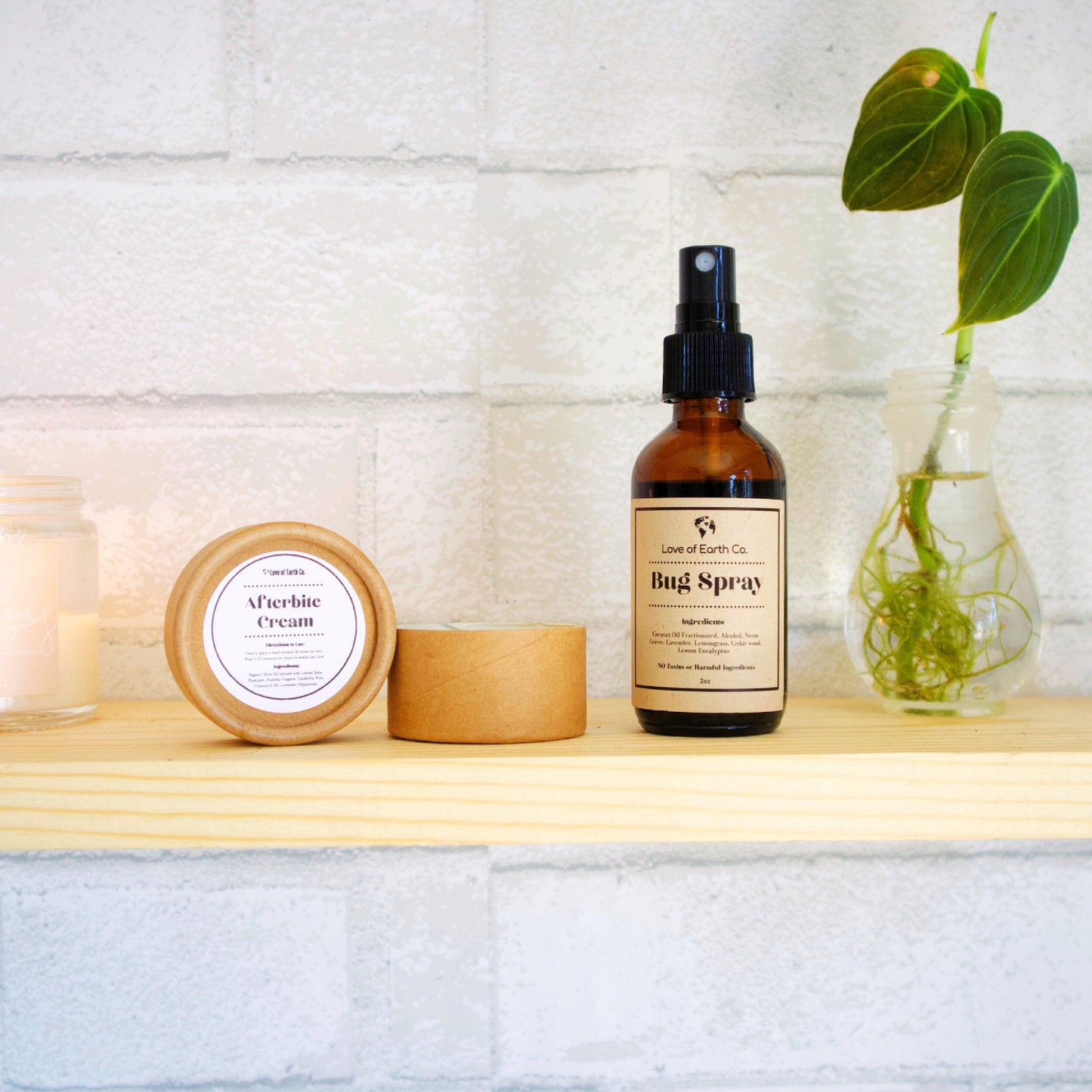 All Natural Bug Spray