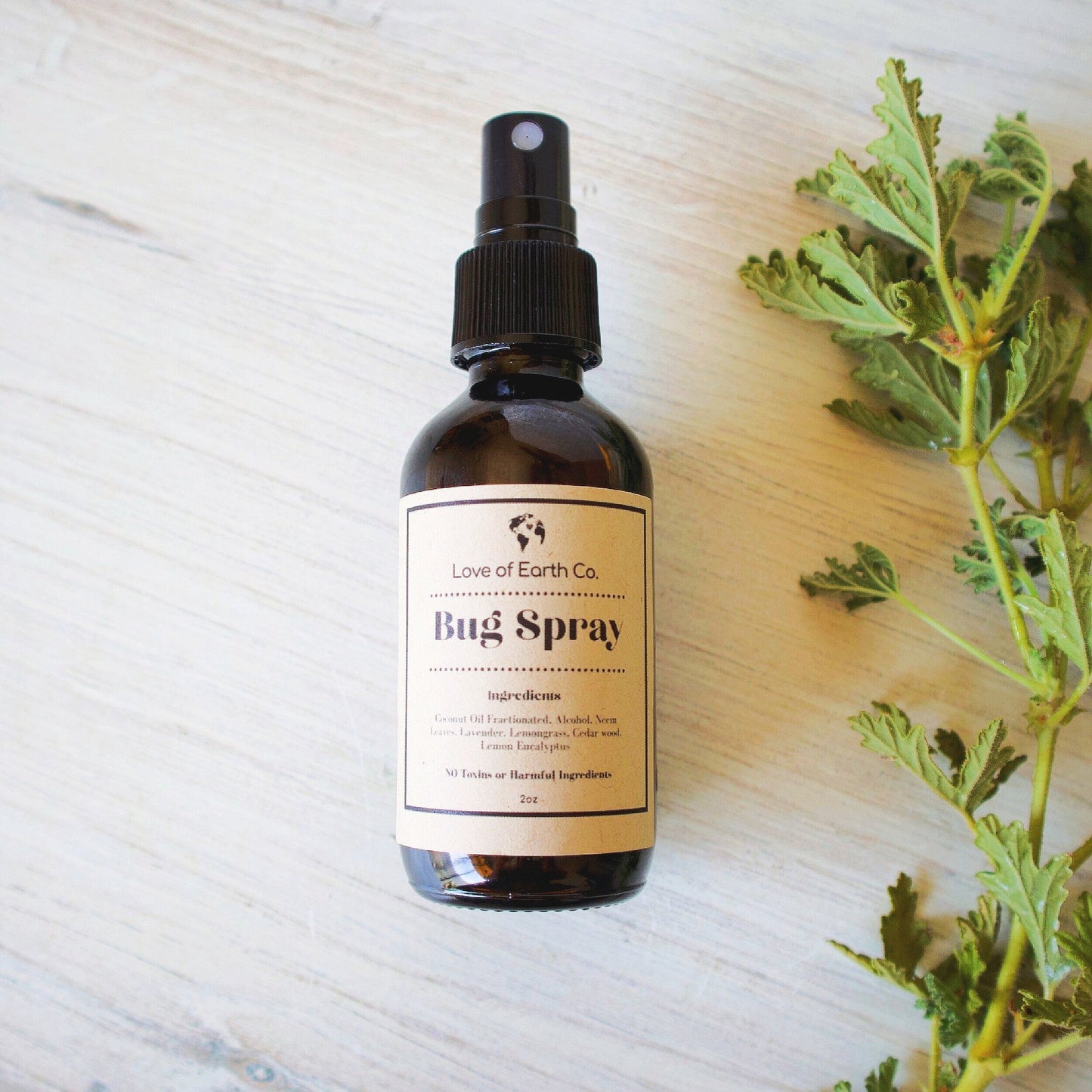 All Natural Bug Spray