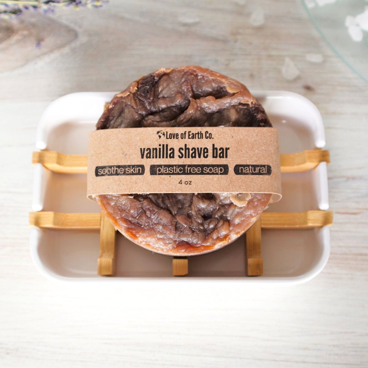 Vanilla Shaving Soap Bar