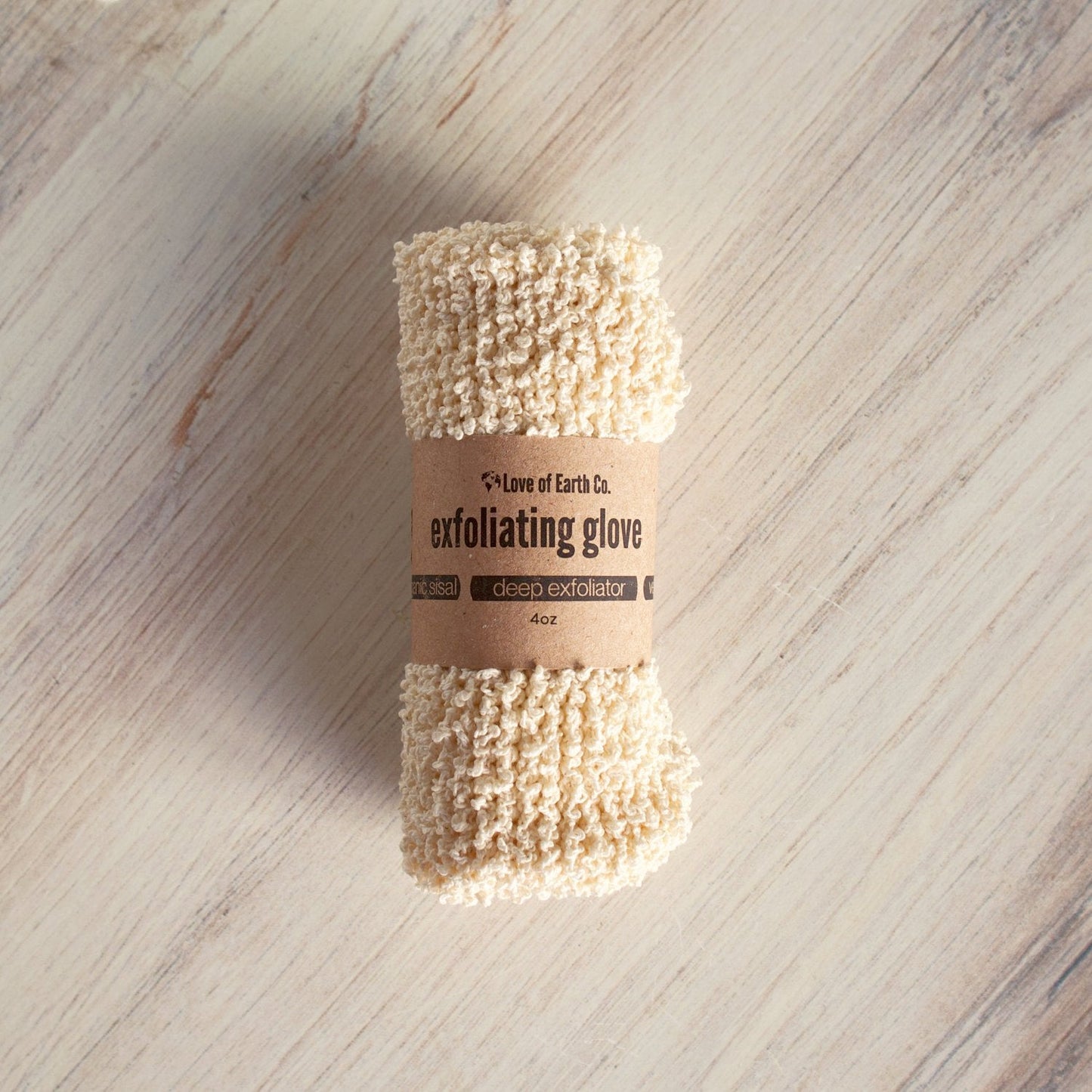 Exfoliating Sisal Glove