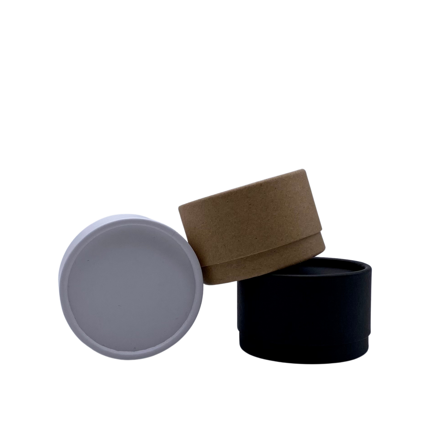 1 ounce / 30 g Shallow Paper Shaker Jar