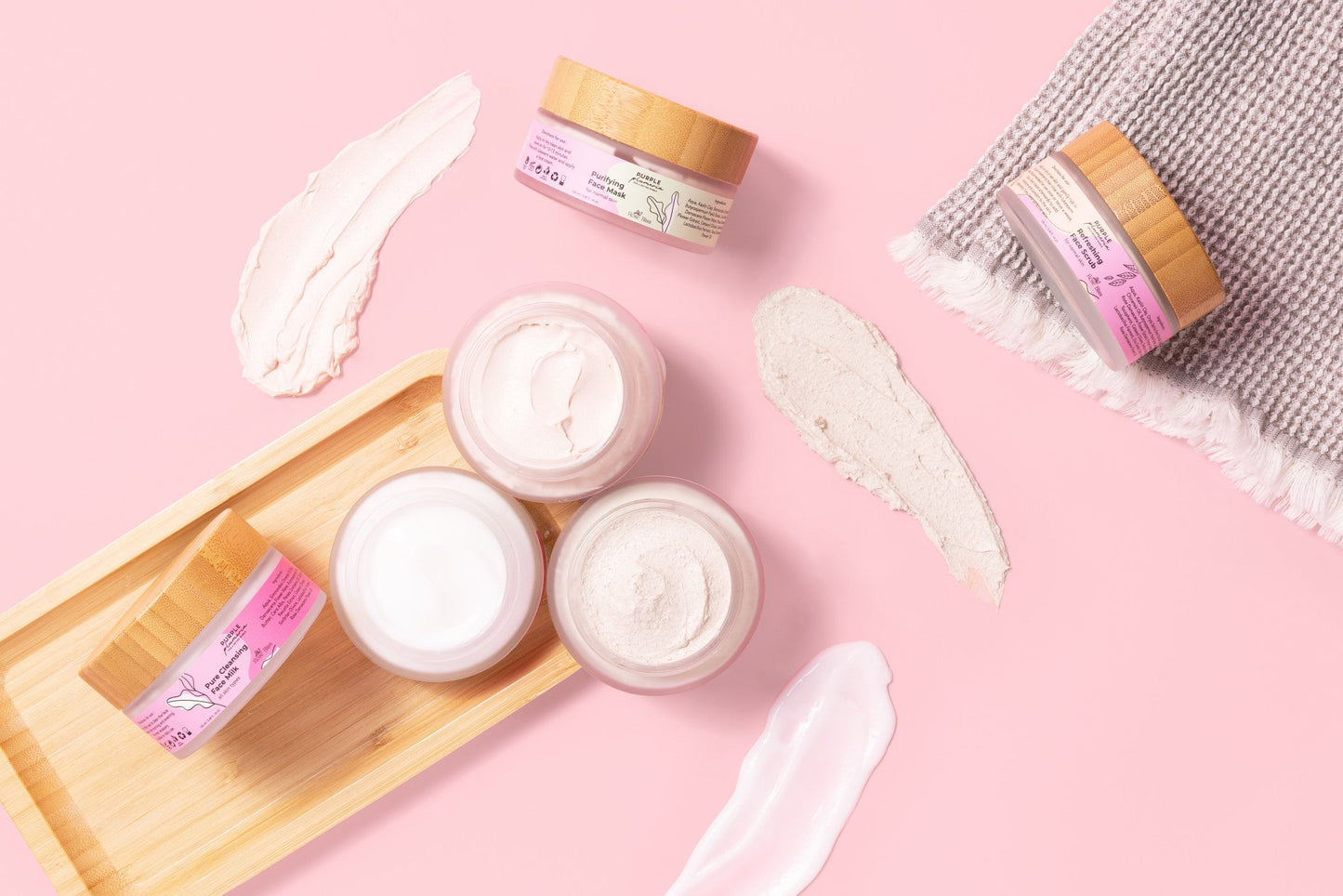 Pure Bliss Facial Kit