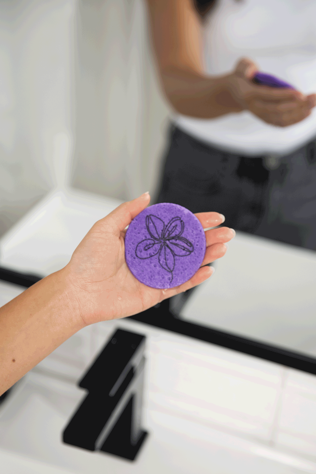 Facial & Body Cleansing Sponges, Compostable & Eco Friendly. Cellulose or Konjac