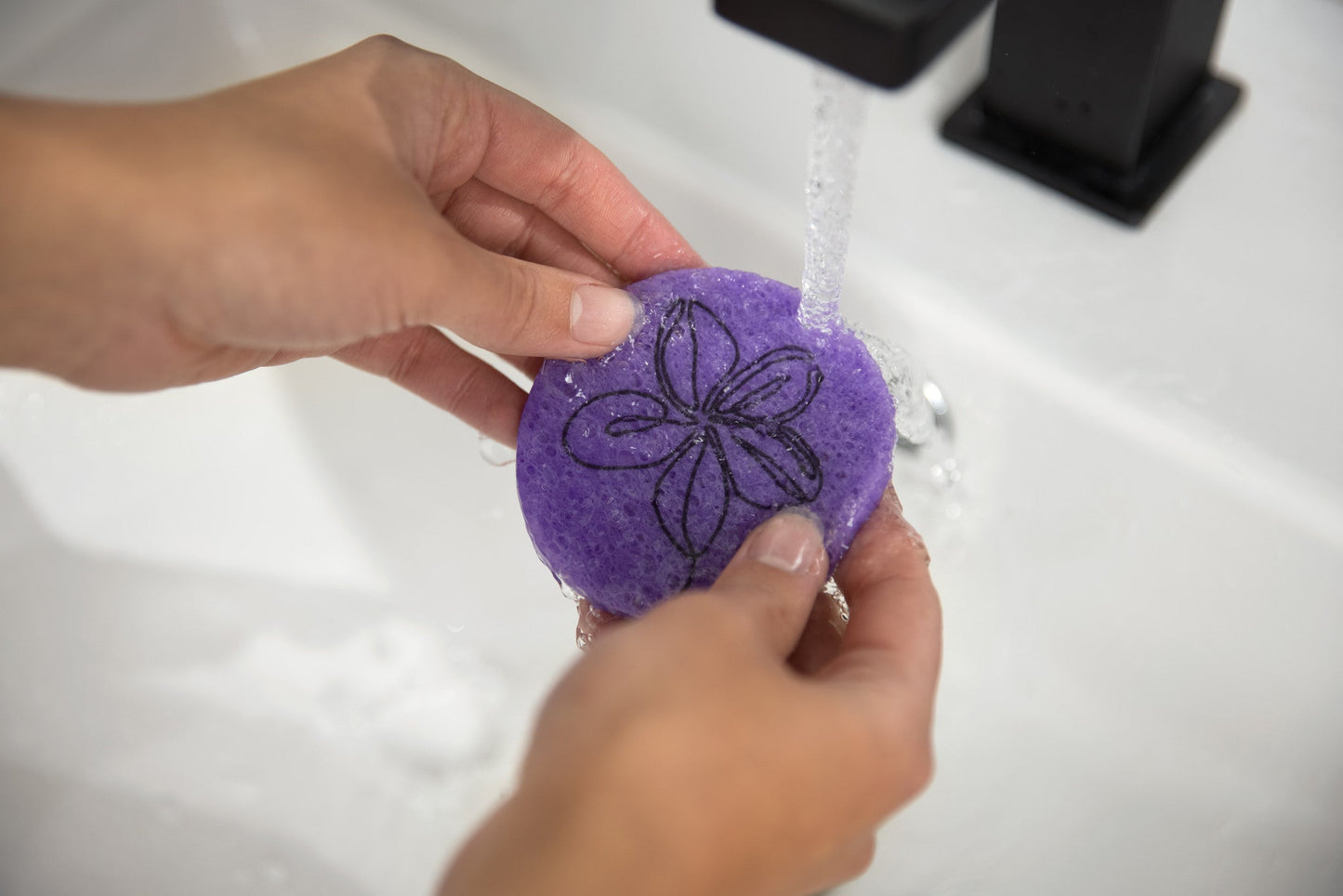 Facial & Body Cleansing Sponges, Compostable & Eco Friendly. Cellulose or Konjac