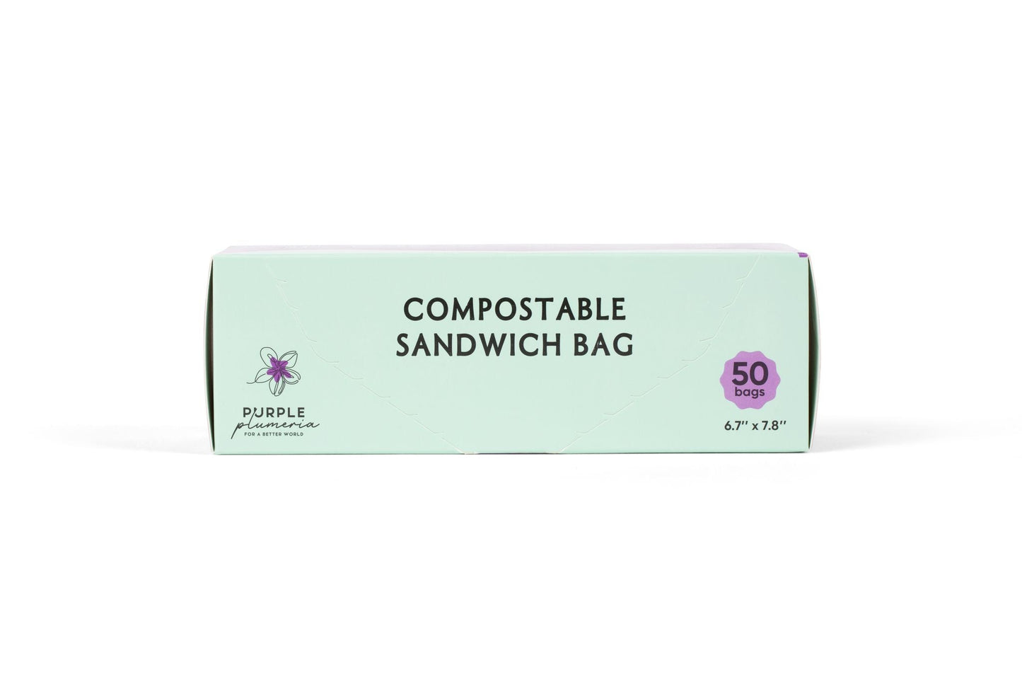 Compostable Resealable Bags. Eco-Friendly & Durable. Snack, Sandwich, Quart & Gallon Sizes