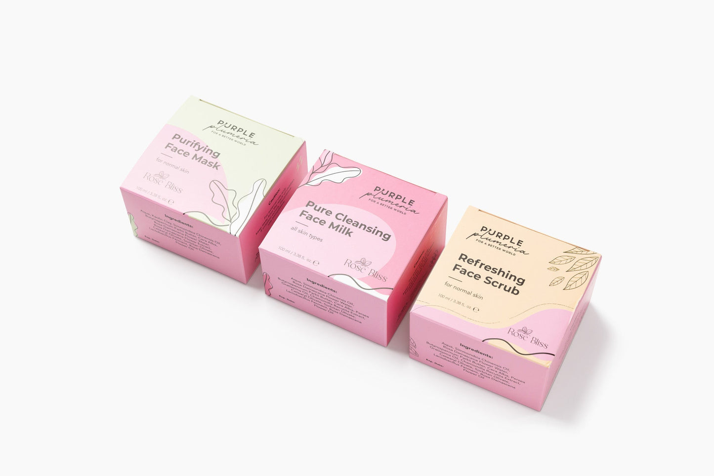 Pure Bliss Facial Kit