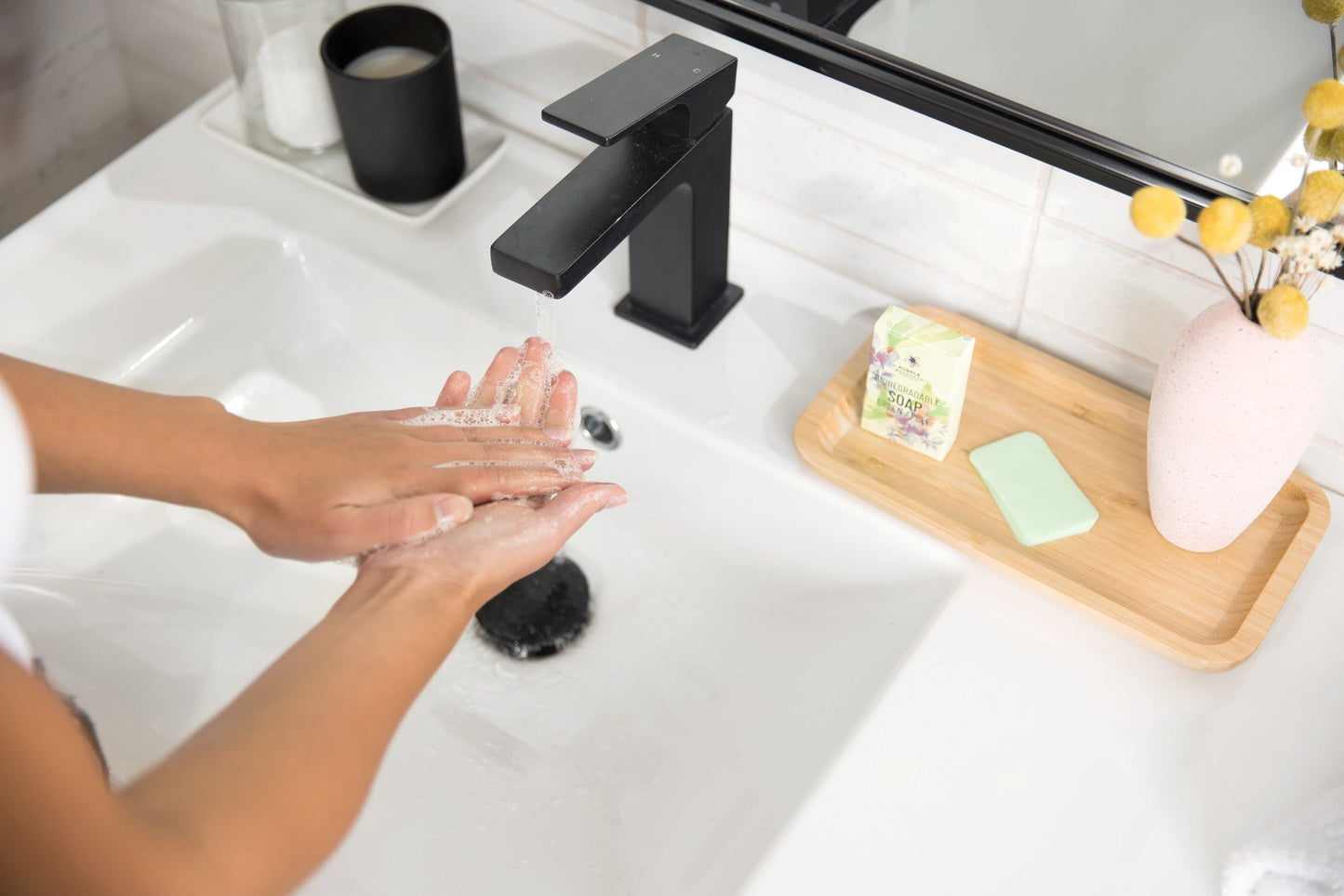 Biodegradable Soap Sheets. Jasmine & Green Apple. Perfect for Camping & Travel