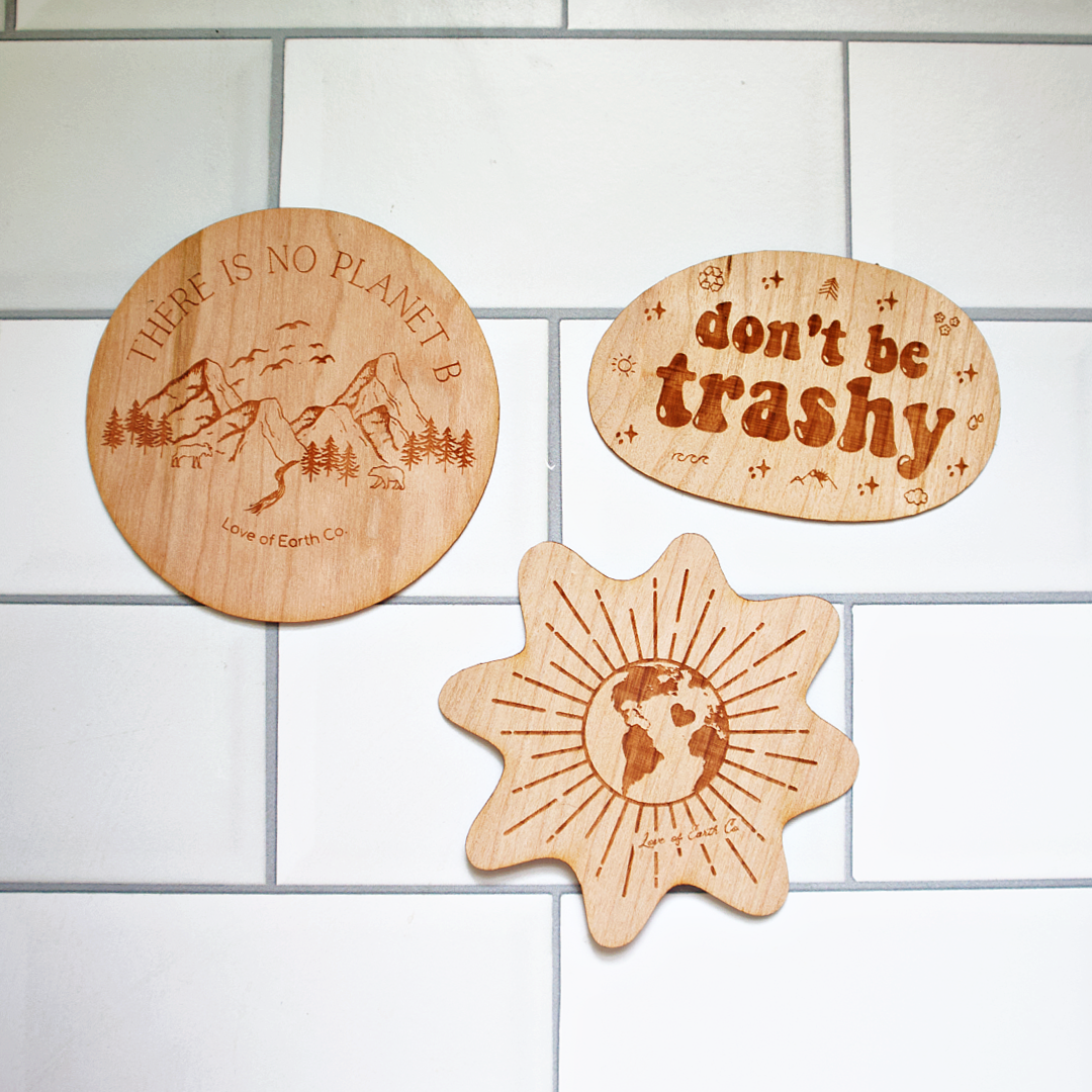 Wooden Stickers