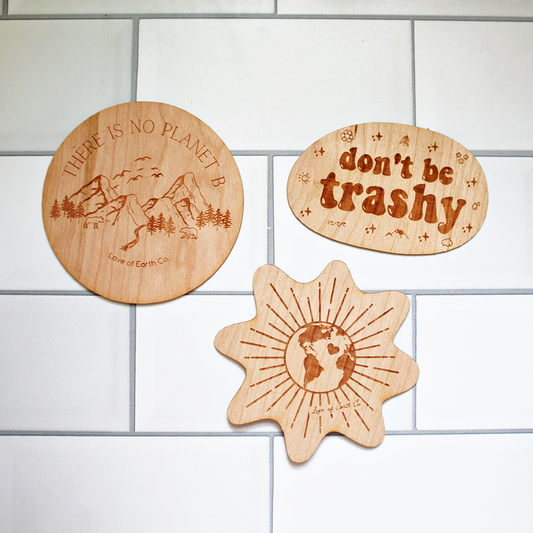 Wooden Stickers