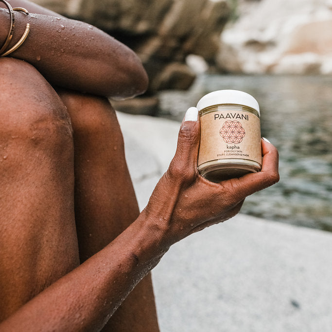Kapha Cleanser & Mask  | Ayurvedic Cleansing Grains for Oily, Congested Skin